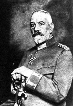 Bethmann Hollweg, német kancellár