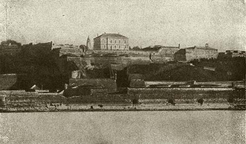Kaleimegdán, a belgrádi vár 1914-ben