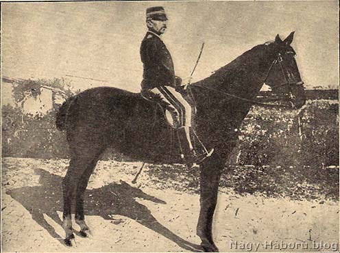 Luigi Cadorna tábornok az olasz hadsereg főparancsnoka