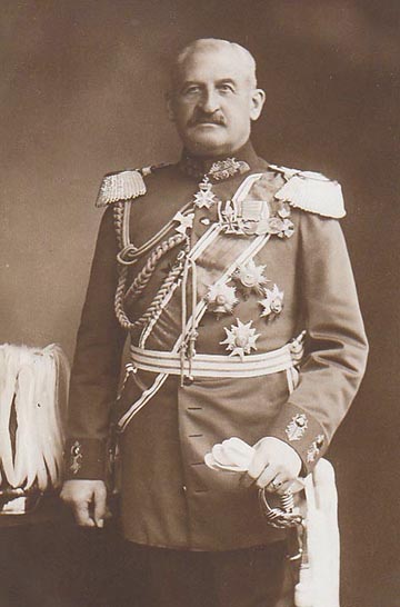 Alexander von Linsingen német tábornok