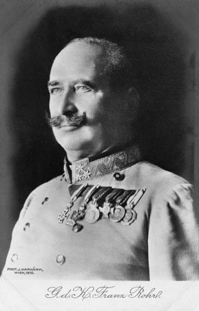 Generál Franz Rohr