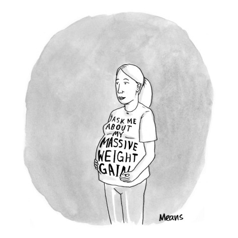 sam-means-pregnant-woman-in-t-shirt-that-says-ask-me-about-my-massive-weight-gain-new-yorker-cartoon.jpg