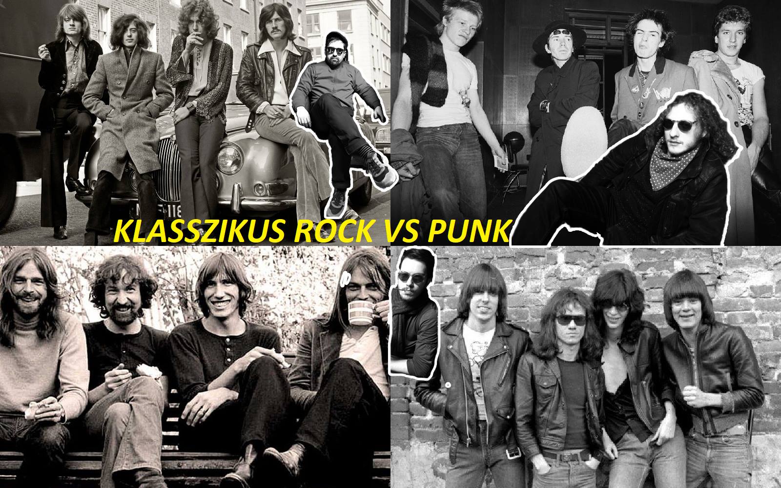 Klasszikus rock vs. Punk