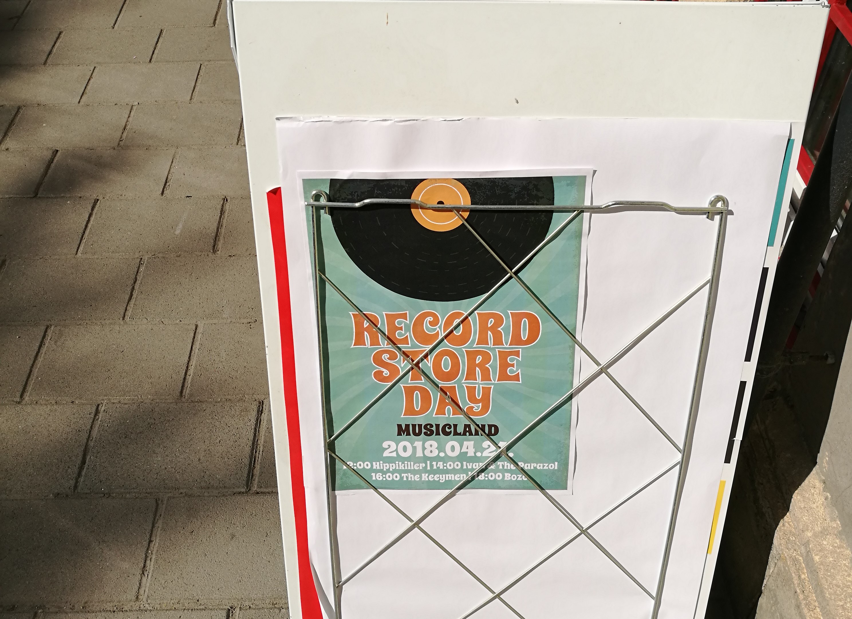 Record Store Day a Musicland lemezboltban
