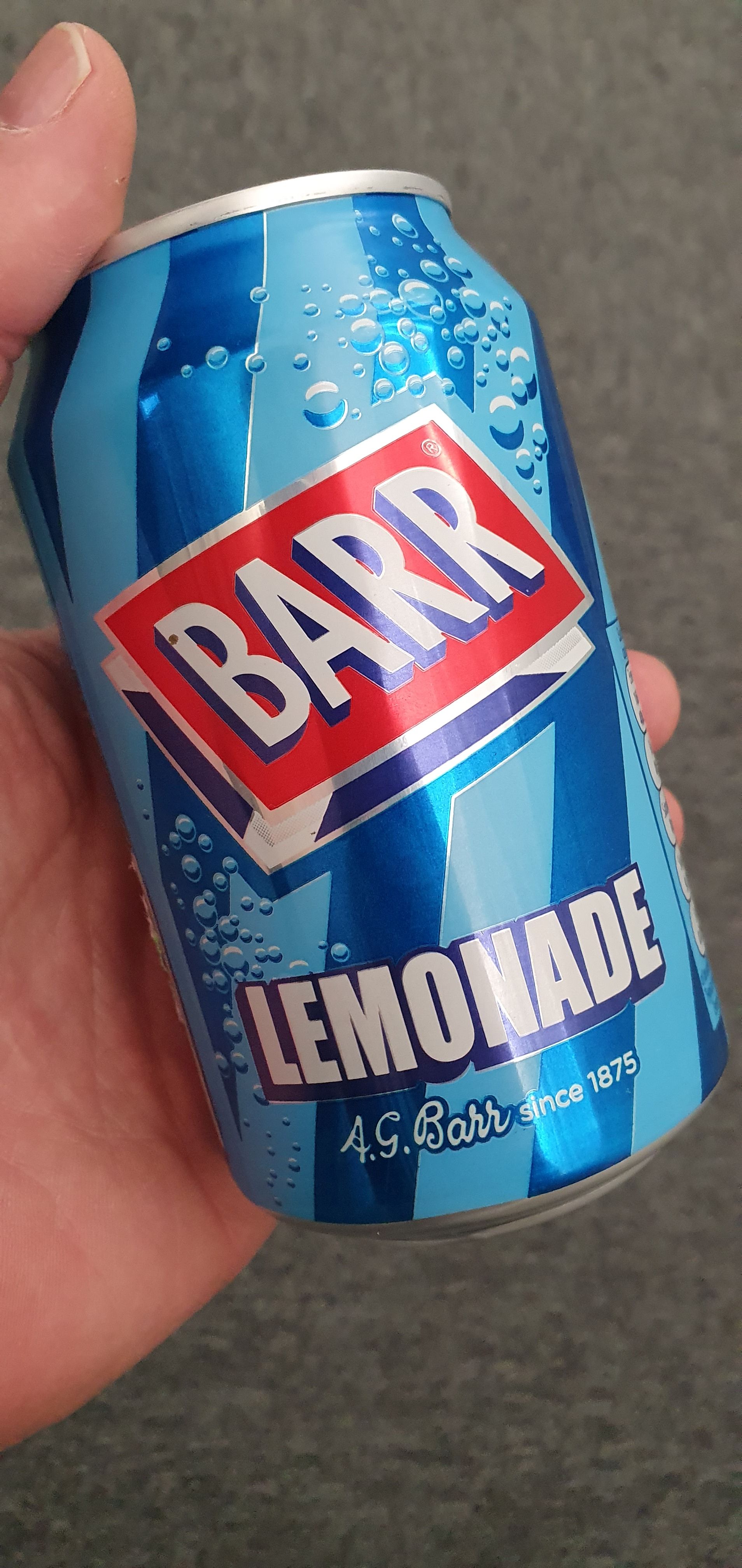 BARR Lemonade