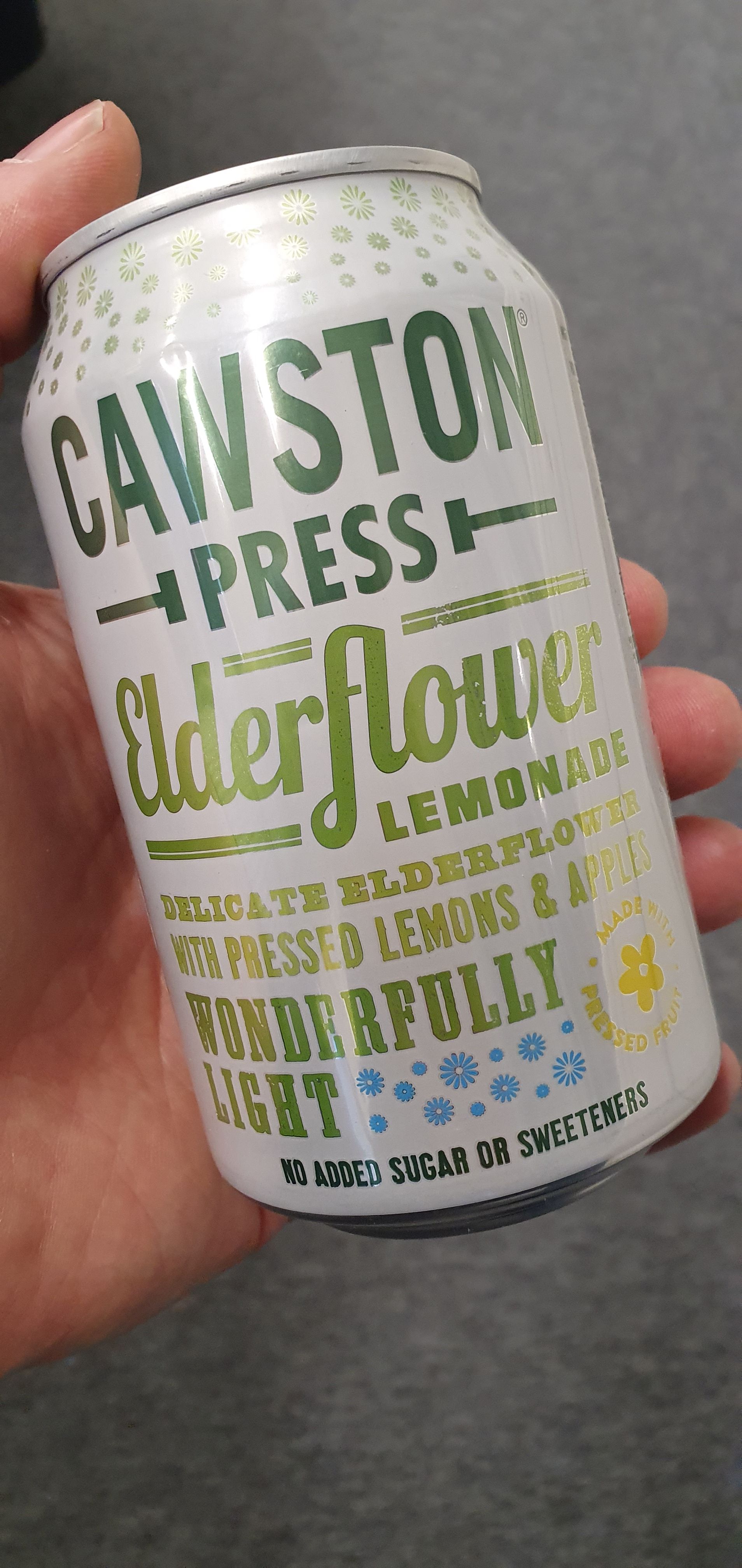 CAWSTON PRESS Elderflower Lemonade