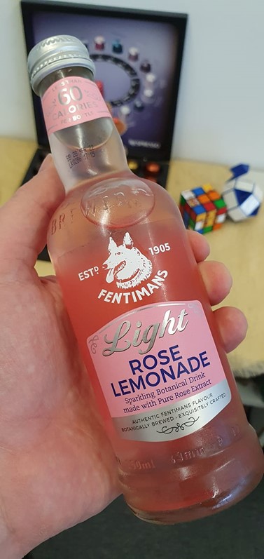 FENTIMANS Light Rose Lemonade