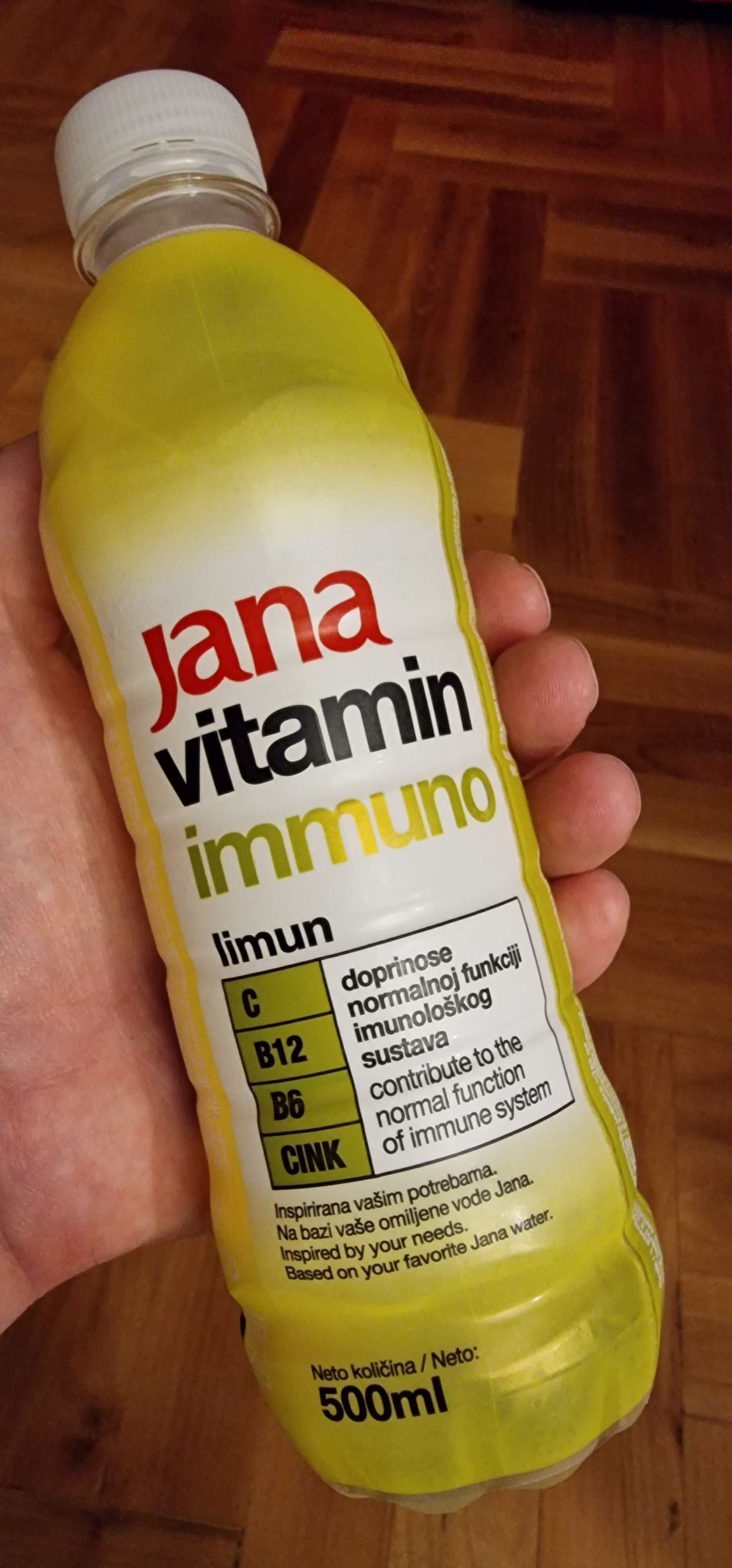 Jana vitamin immuno limun