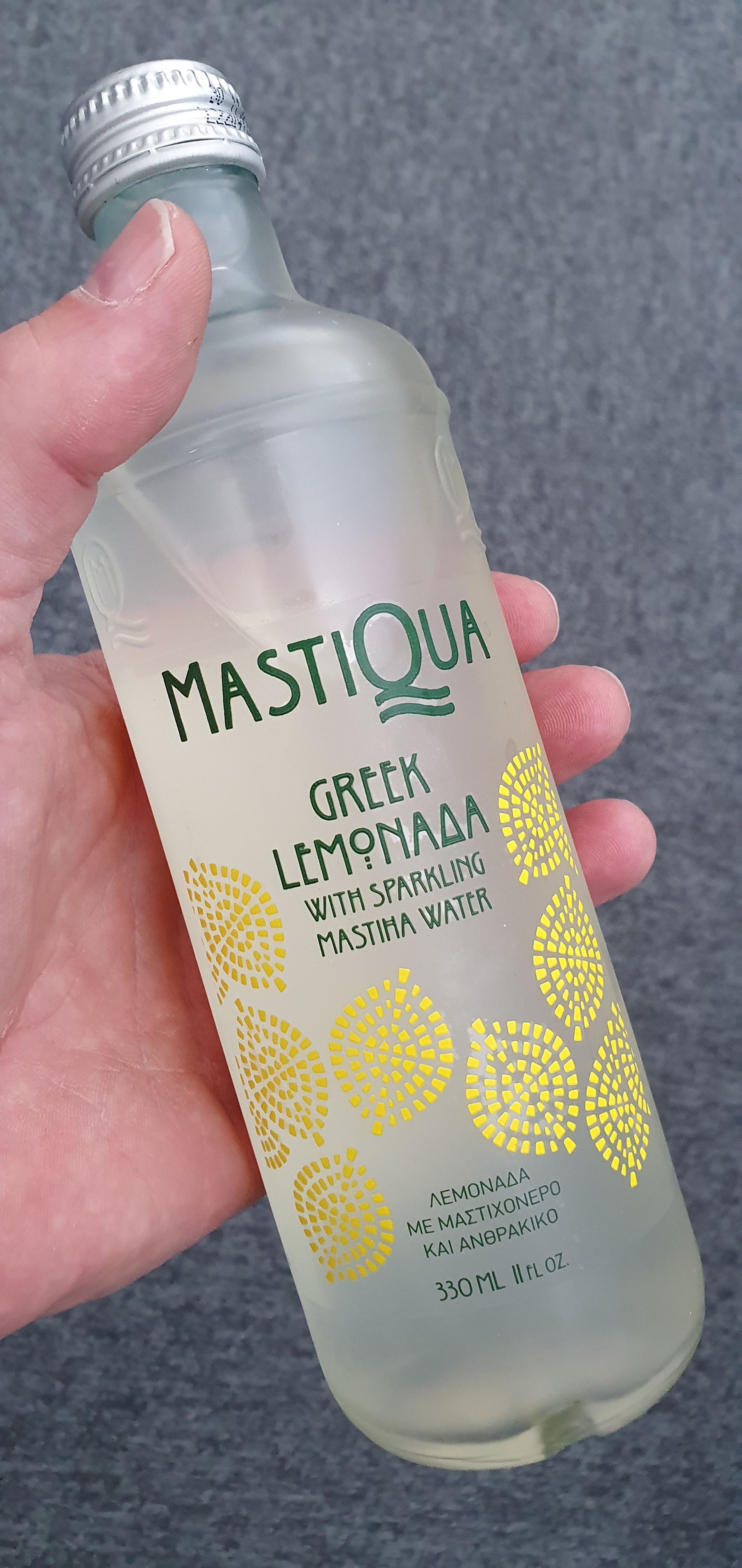 MASTIQUA – Greek Lemonada