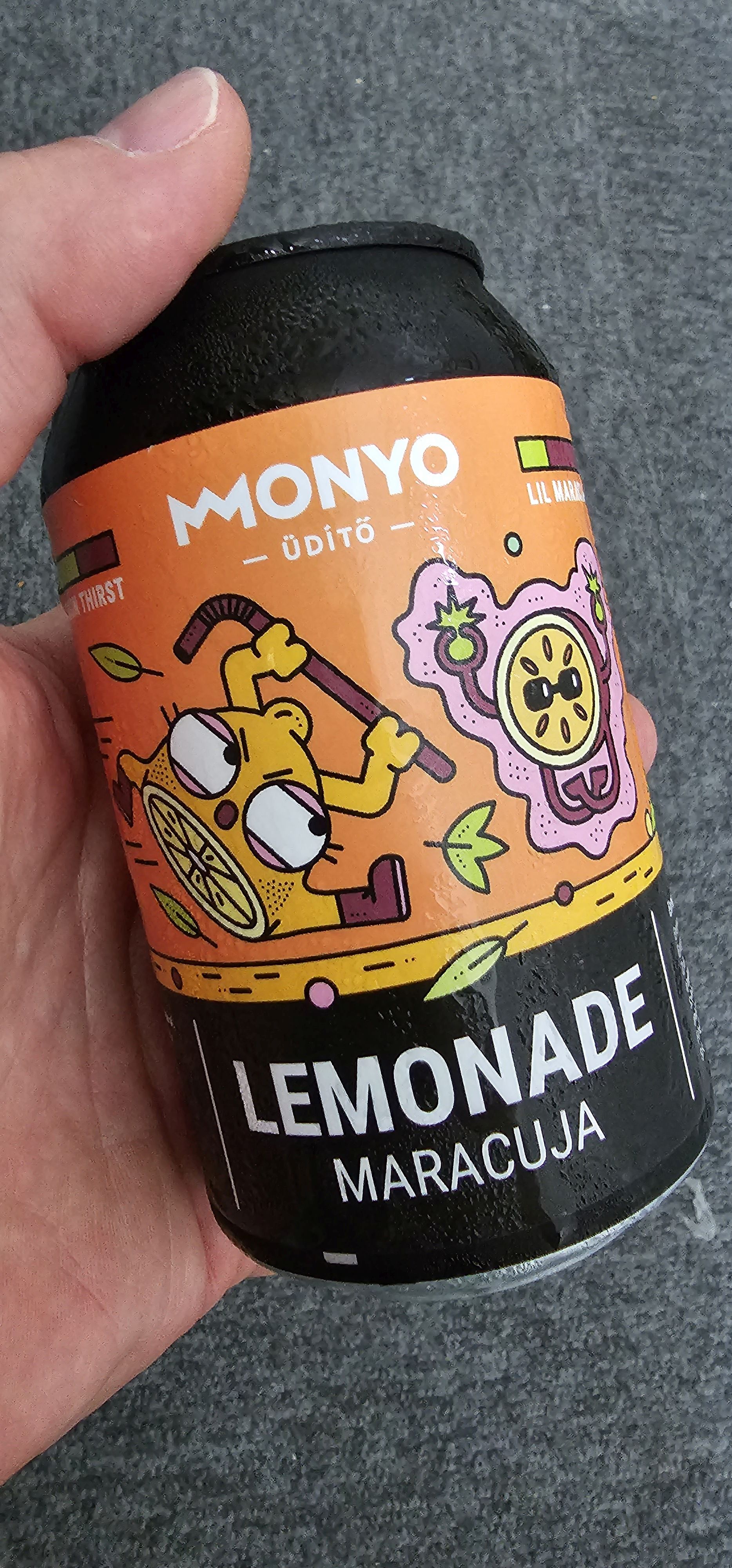 MONYO LEMONADE MARACUJA