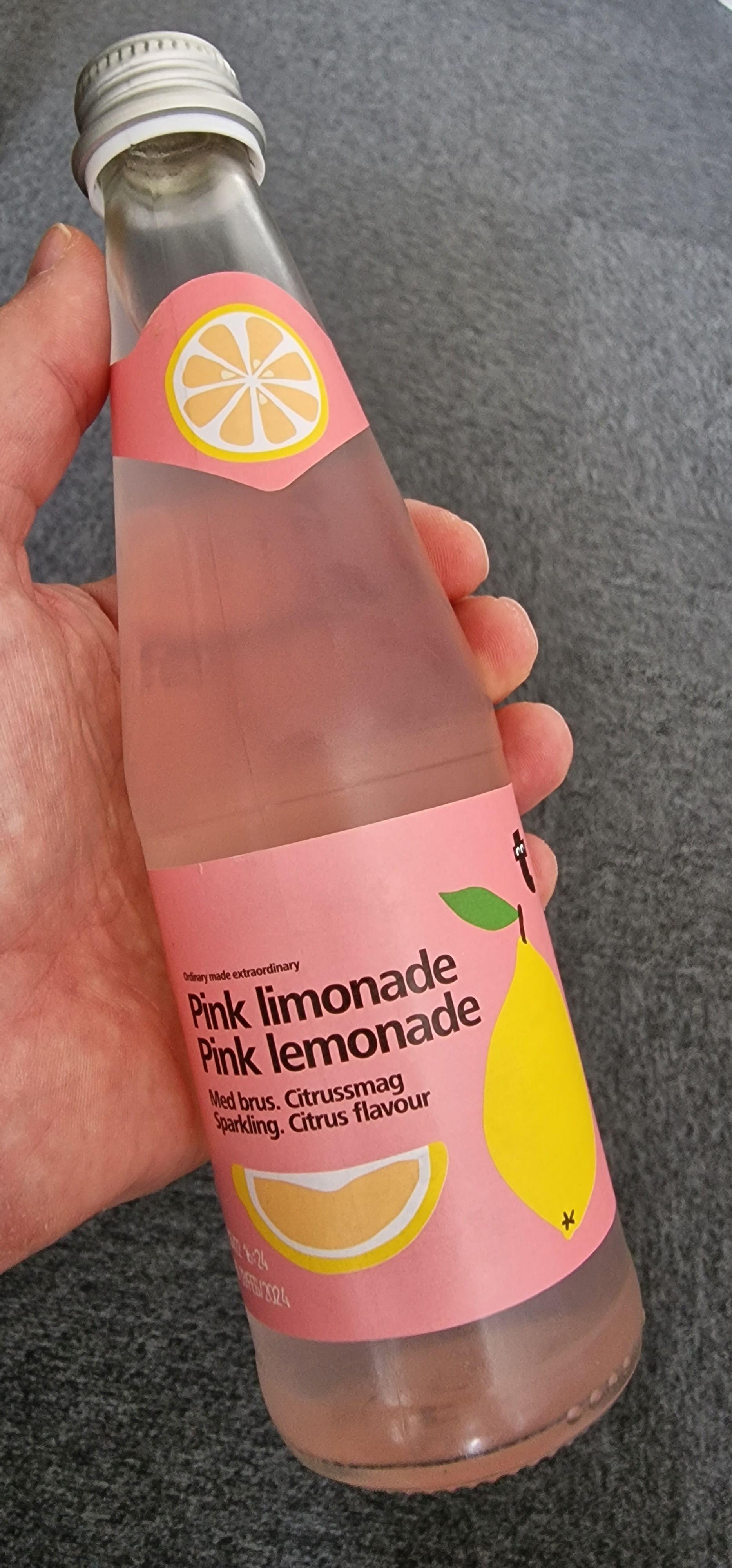 Pink limonade