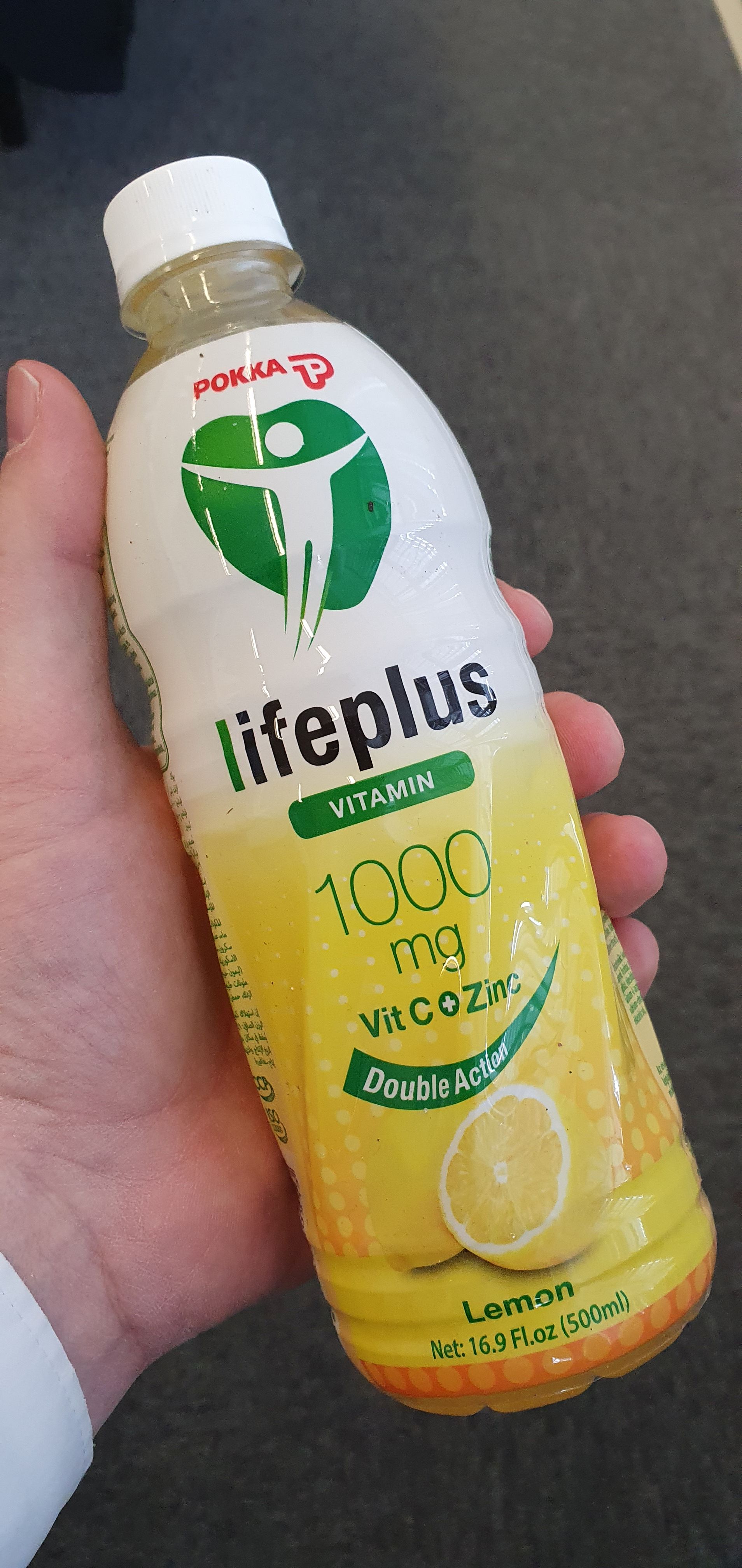 POKKA lifeplus vitamin 1000 mg