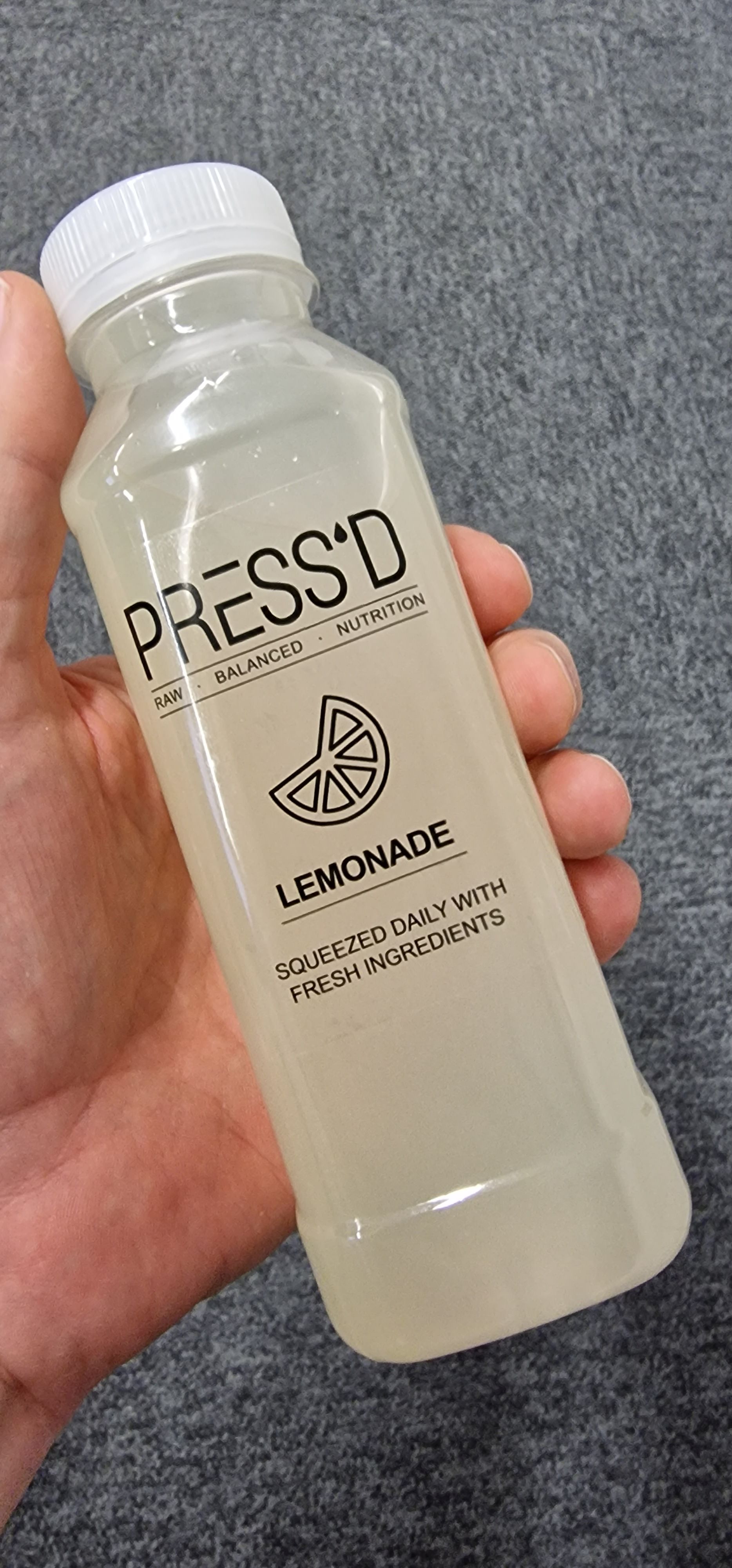 PRESS’D Lemonade