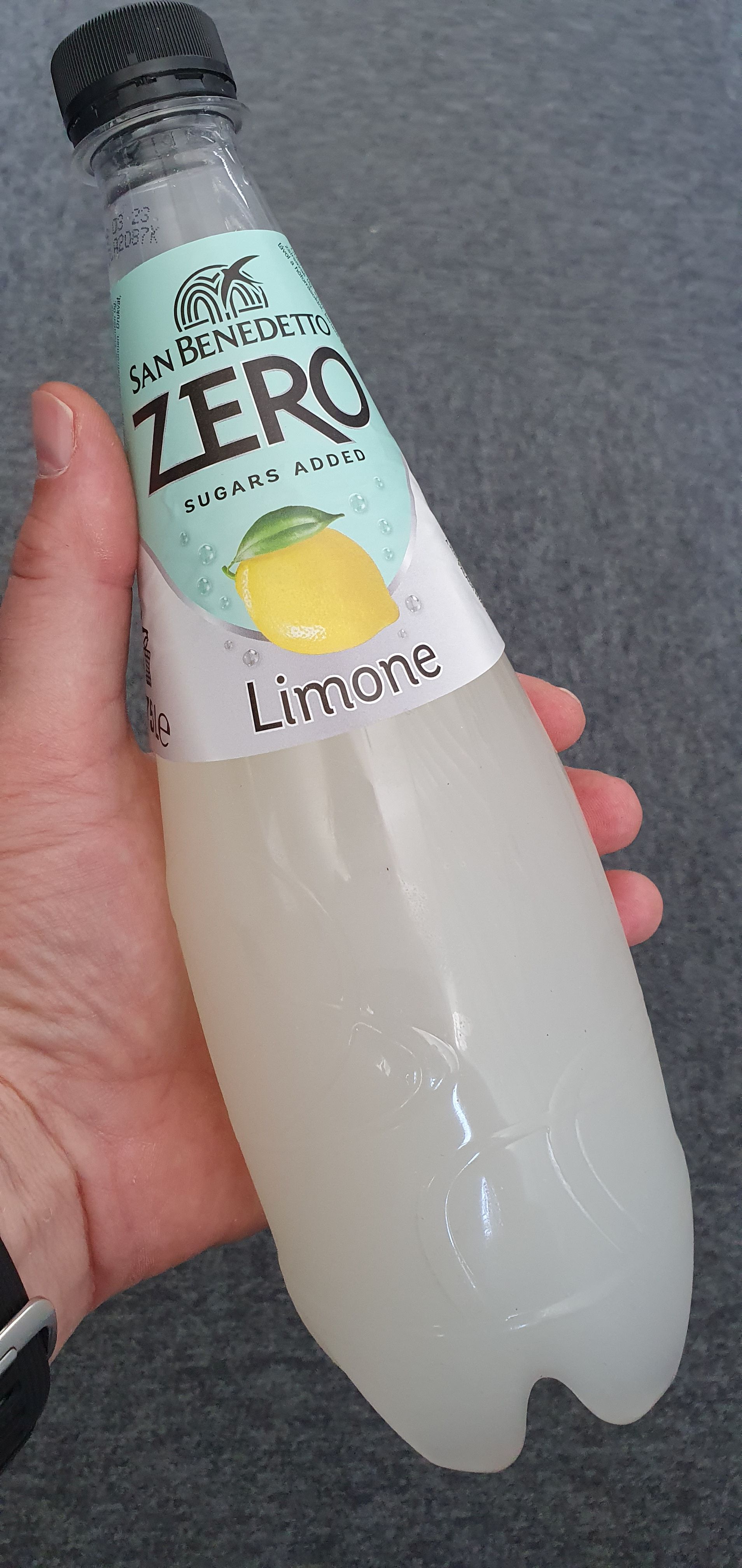 San Benedetto ZERO Limone