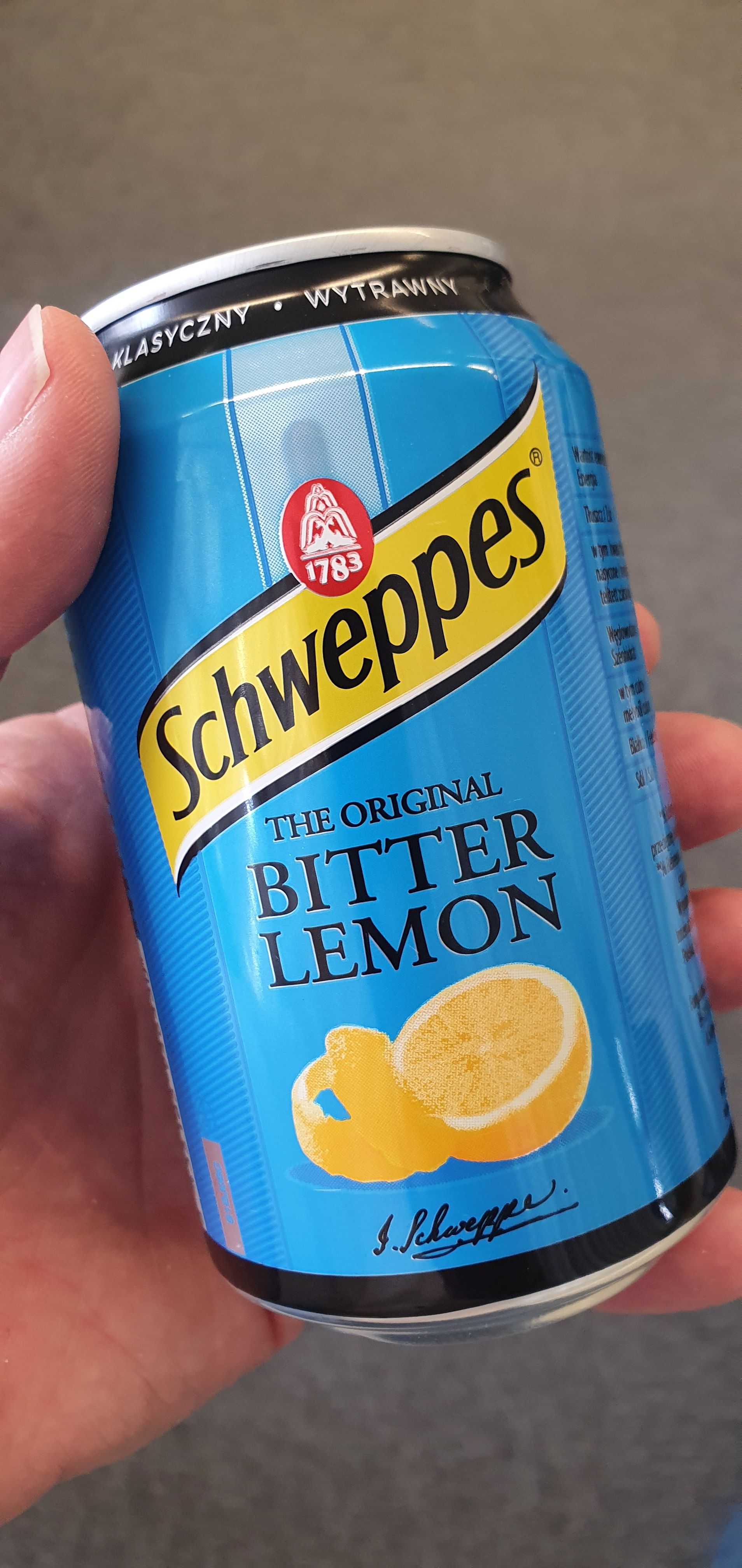 Schweppes The Original Bitter Lemon