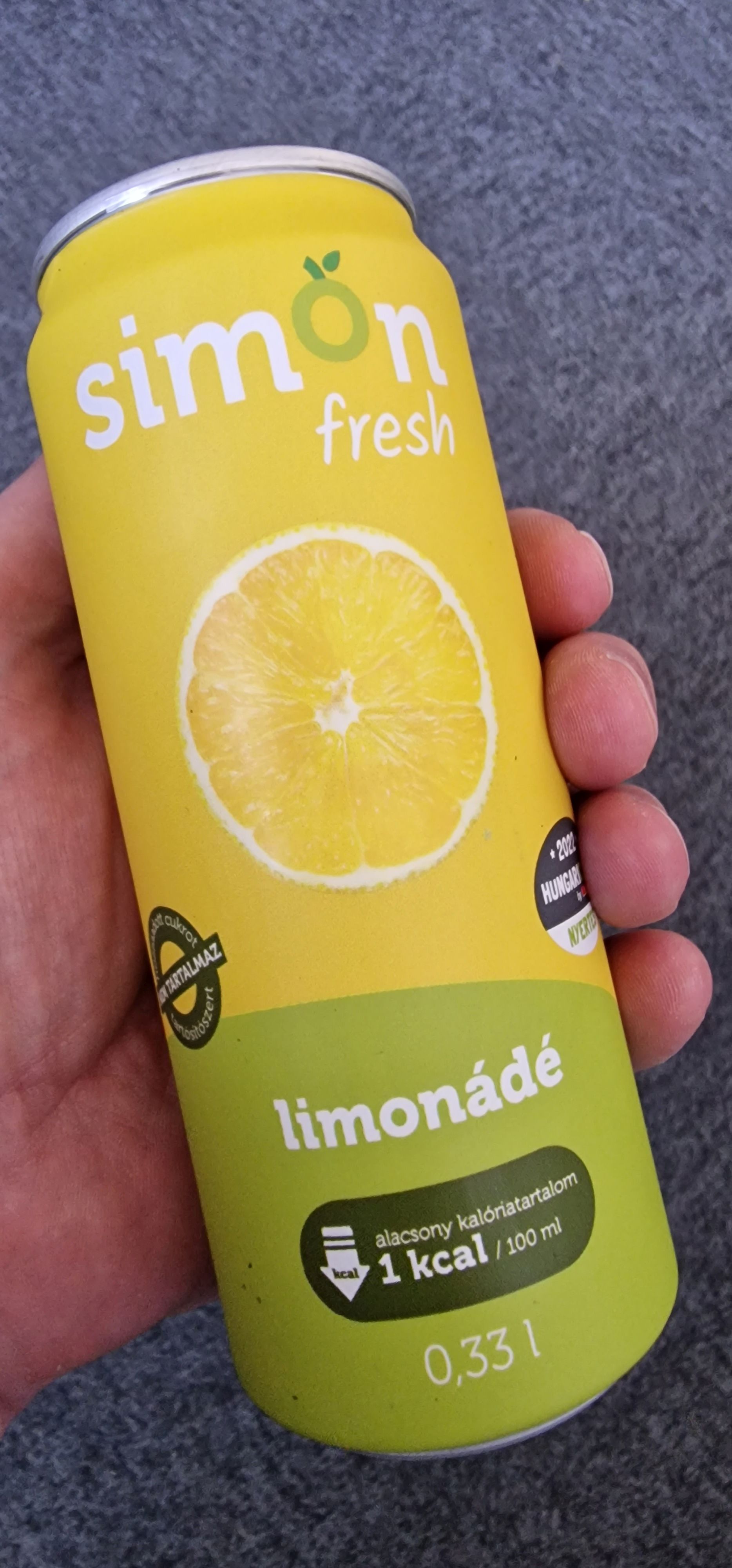 Simon fresh limonádé