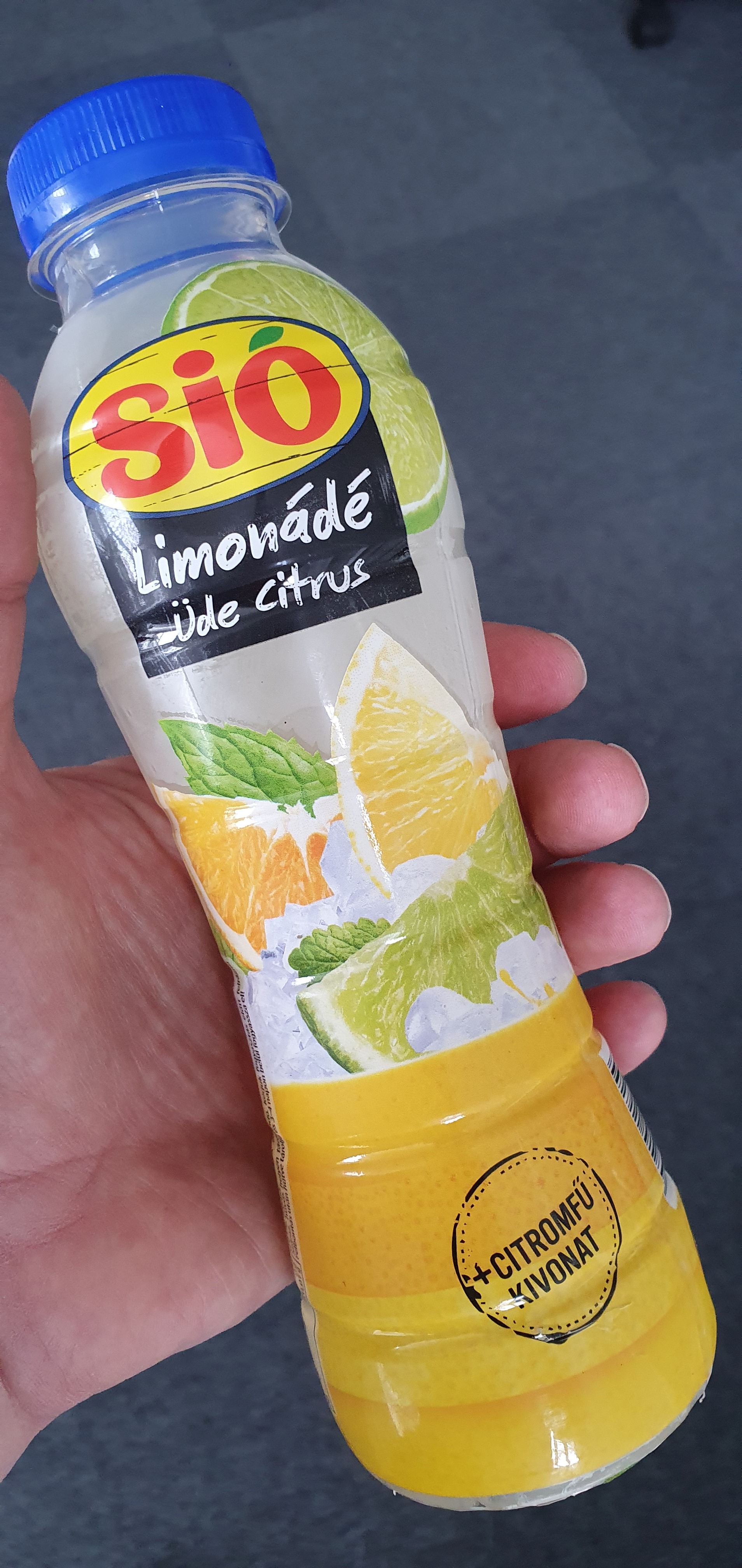 Sió Limonádé Üde Citrus