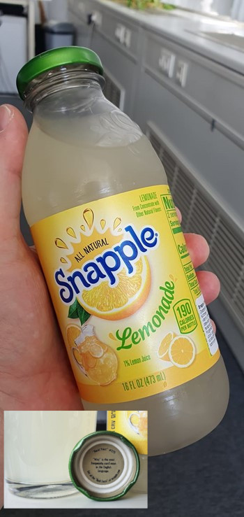 Snapple Lemonade