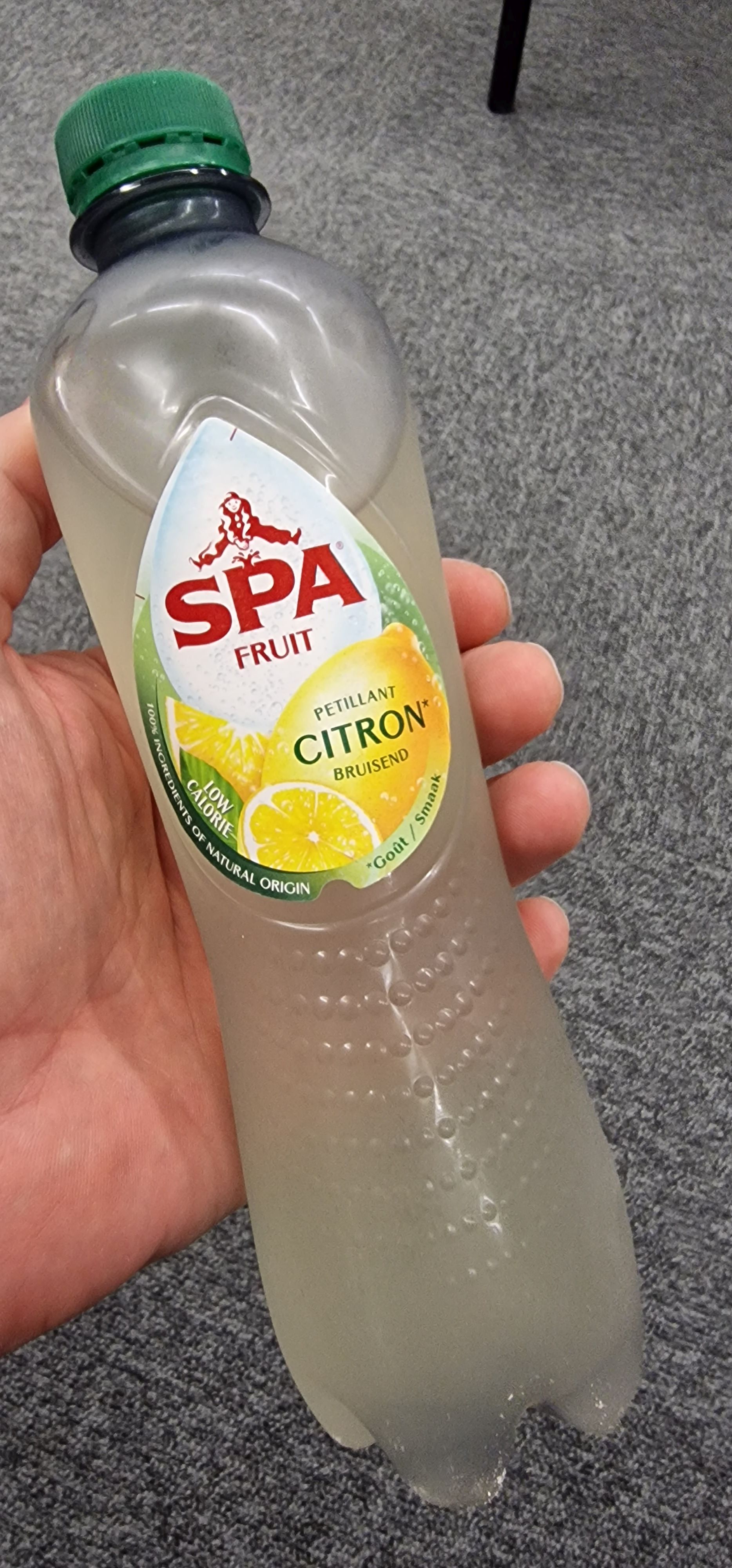 SPA fruit – Petillant Citron Bruisend