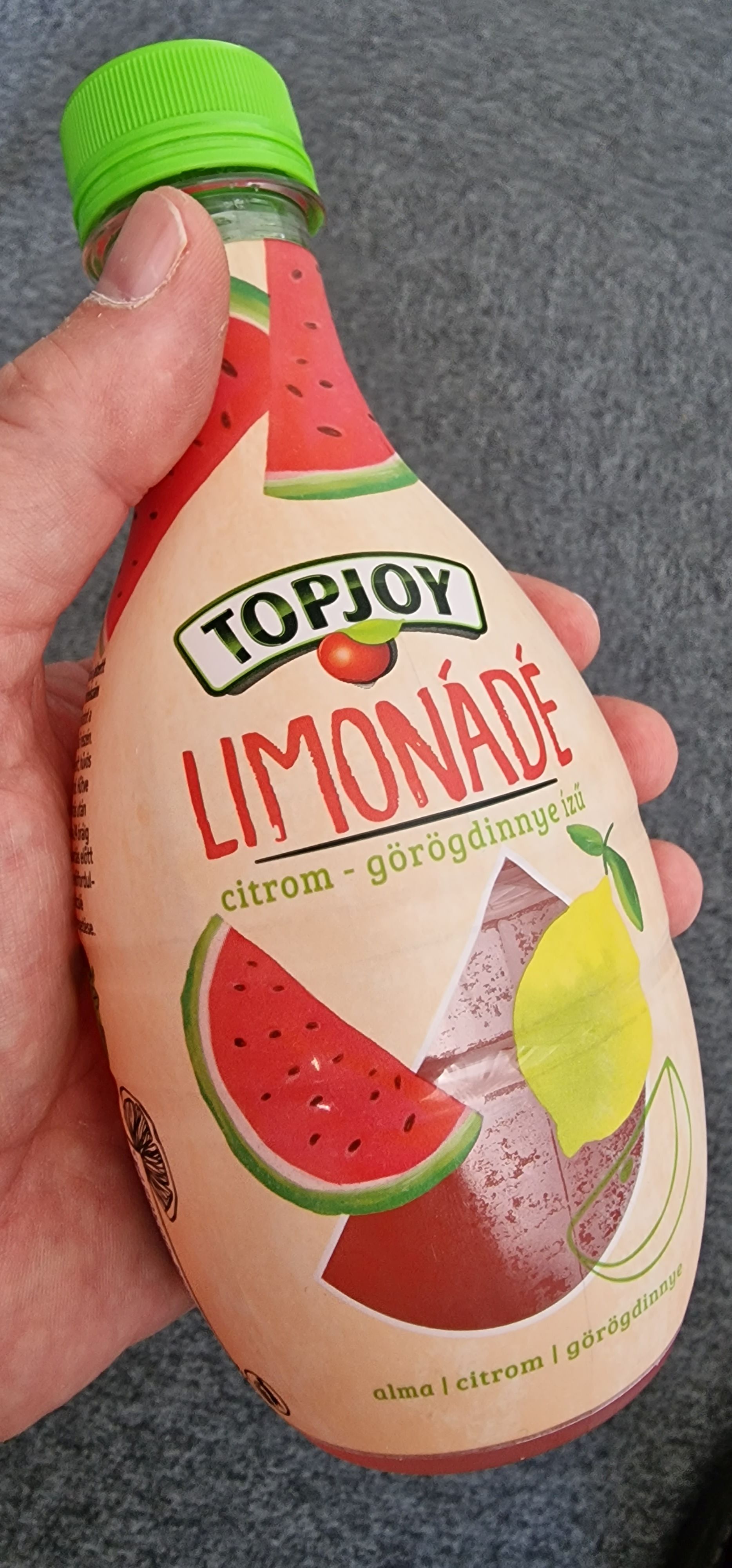 TOPJOY Limonádé (citrom – görögdinnye ízű)