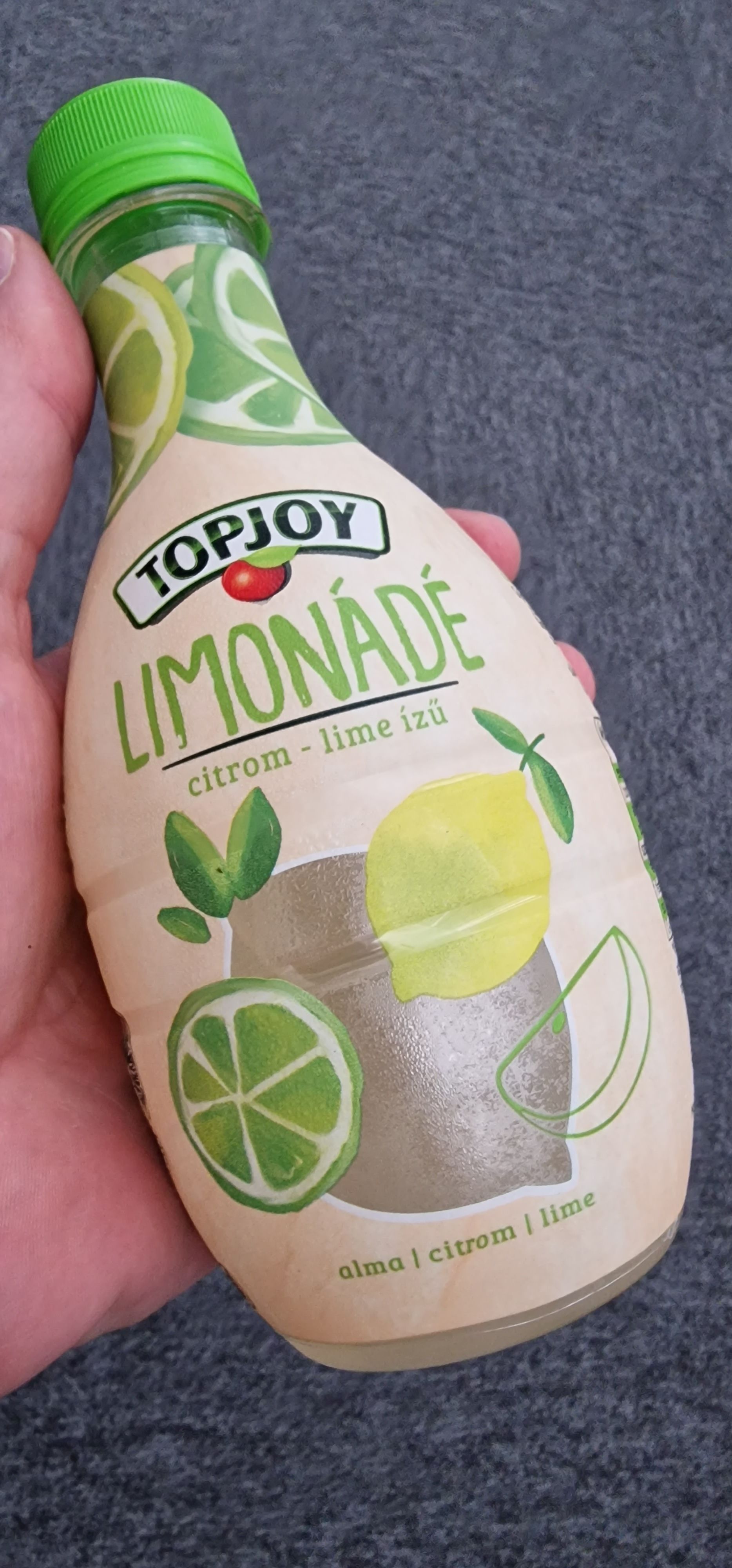TOPJOY Limonádé (citrom – lime ízű)