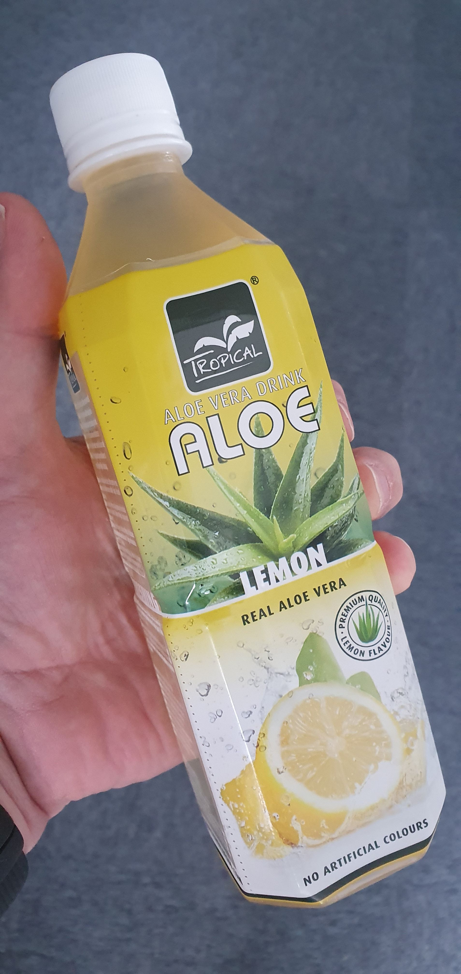 Tropical Aloe Vera Drink – Aloe Lemon