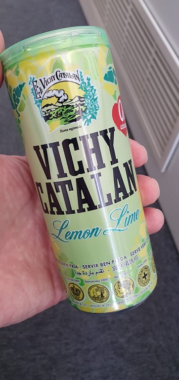 VICHY CATALAN Lemon Lime