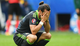 Bale: Hamburgerek és chipsek segítettek túltenni magamat az angolok elleni vereségen