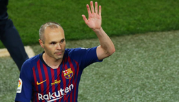 Andrés Iniesta, aki alapjaiban változtatta meg a labdarúgást