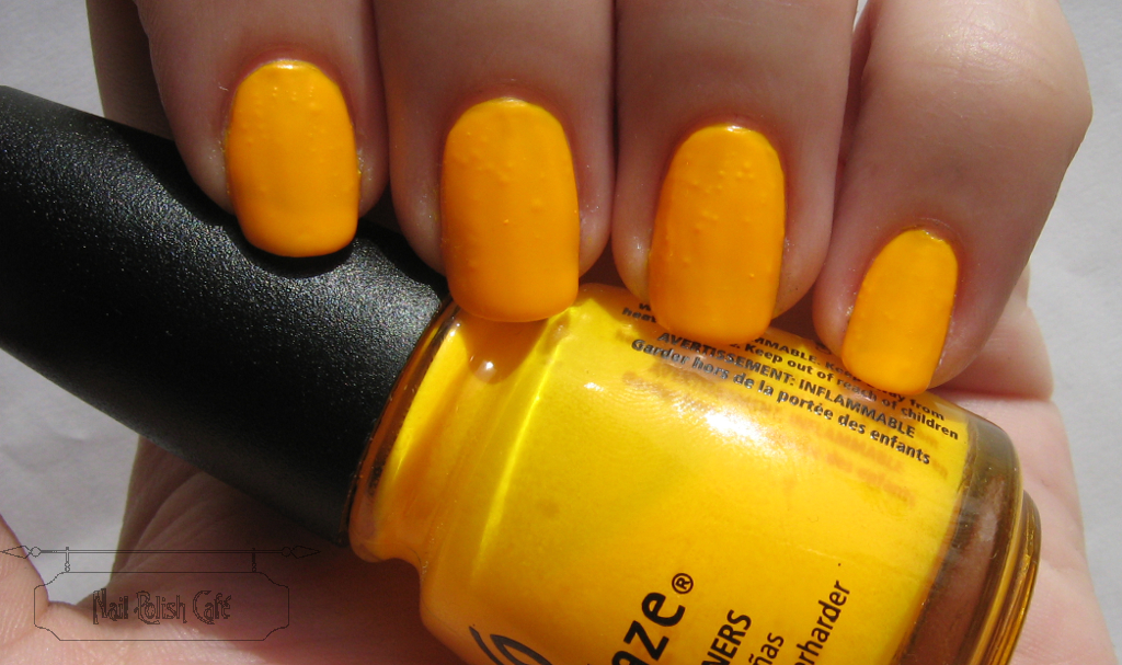 China Glaze Sun Worshiper