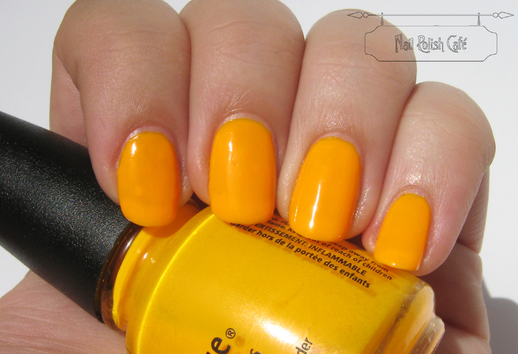 China Glaze Sun Worshiper