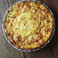 Sütőtökös quiche