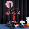 Arduino Nano 3D nyomtatott robot pók építés