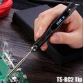 TS100 Hi-Tech digitális programozható forrasztópáka