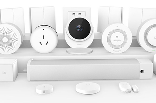 Xiaomi okos otthon kiegészítők az intelligens Xiaomi gateway és az Aqara termékcsalád