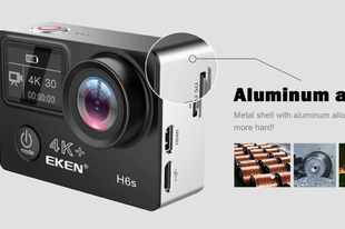 EKEN H6S akciókamera teszt - valós 4K és képstabilizálás 100 dollár alatt?