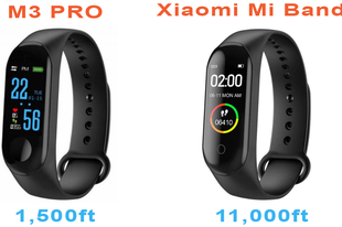 Az M3 PRO okoskarkötő tényleg jobb mint a Xiaomi Mi Band 4?
