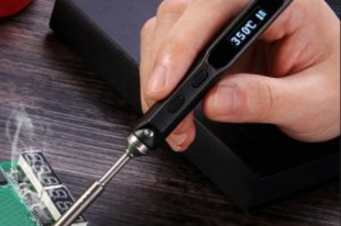 TS100 Hi-Tech digitális programozható forrasztópáka