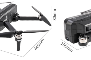 SJRC F11 drón teszt - a legnépszerűbb FULL HD kamerás drón kezdőknek