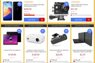 GearBest 618 villám akció amire most érdemes lecsapnod!