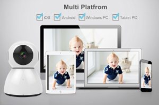 Okos beltéri FULL HD WiFi IP kamera szinte ajándékba