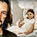 Keanu Reeves titokban rákkutatási alapítványt hozott létre egy gyerekkórházban