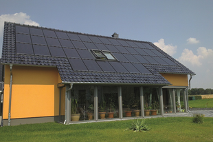 Tetőbe integrálható napelem