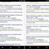 Google kereső mobilon: tesztelés alatt a színek