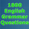 1800 Grammar Questions - Angol nyelvtan tudásfelmérő