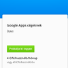 Google APPs 4 EUR