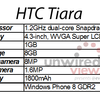 HTC Tiara - az első WP8 GDR2 készülék