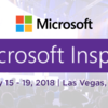 Microsoft Inspire konferencia