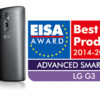 Az LG G3 okostelefon EISA díjat nyert