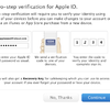 Kétlépcsős azonosítás az Apple ID-hez